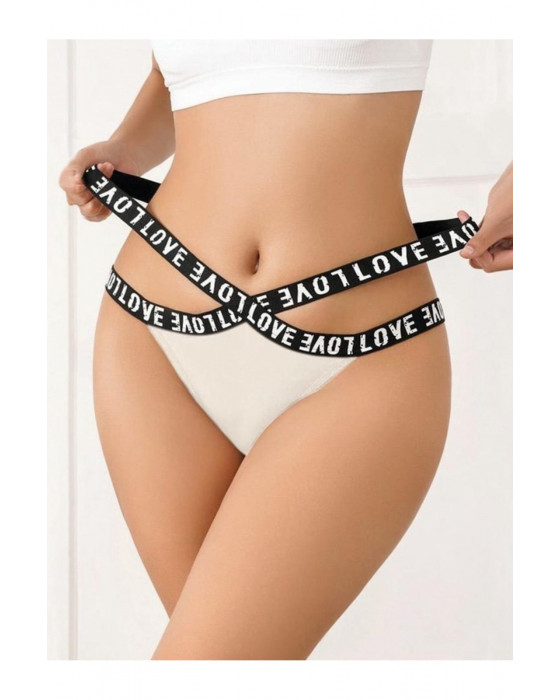 Lily Bianca Bold Love Tanga-1028